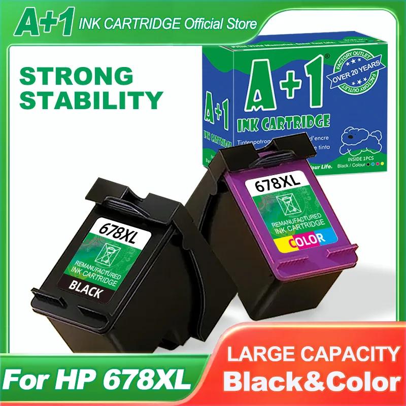 Remanufactured For HP 678 ink For DeskJet Ink Advantage 2515,All-in-One Advantage 3515 e-All-in-One 3545 e-All-in-On